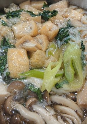 鶏肉ゴボウ鍋-レシピのメイン写真