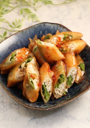 簡単！アスパラチキン春巻き-レシピのメイン写真