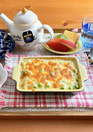 米粉豆乳ホワイトソースドリア-レシピのメイン写真