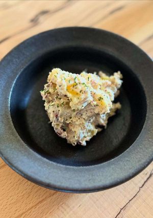 さつまいもとクリームチーズのサラダ-レシピのメイン写真