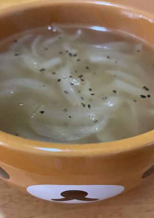 オニオンスープ-レシピのメイン写真