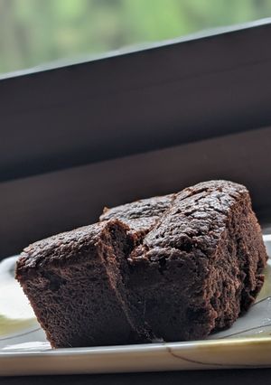 卵とチョコだけ！ガトーショコラ-レシピのメイン写真