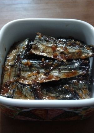 身欠きにしん(本干し)の甘露煮-レシピのメイン写真