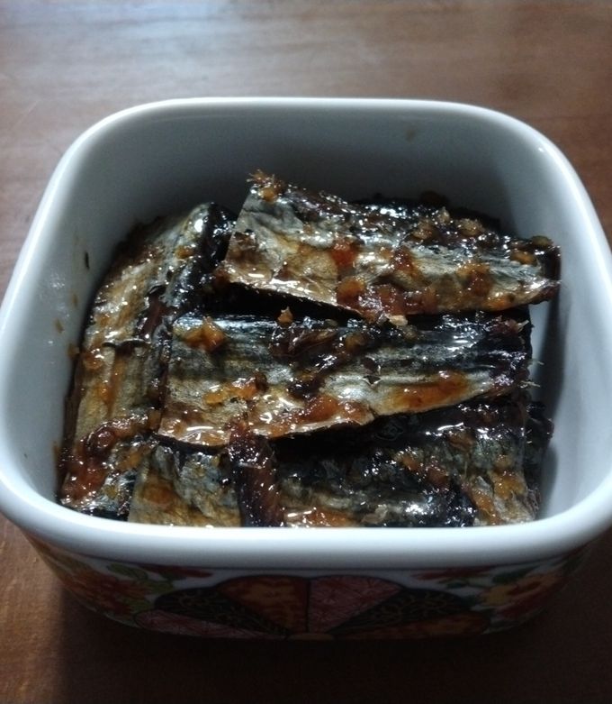 身欠きにしん(本干し)の甘露煮-レシピのメイン写真