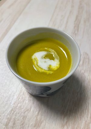 かぼちゃのポタージュ-レシピのメイン写真