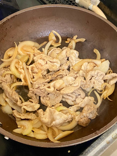 豚こま切れ肉の生姜焼き-レシピのメイン写真