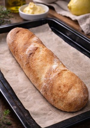 グルテンフリーバゲット-レシピのメイン写真
