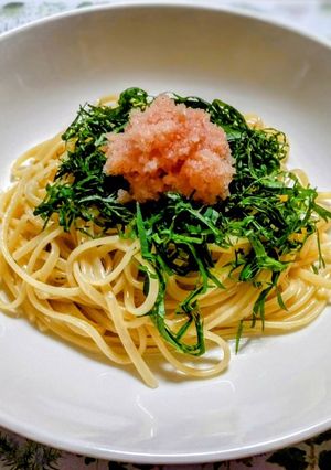 簡単！洋風明太子パスタ-レシピのメイン写真