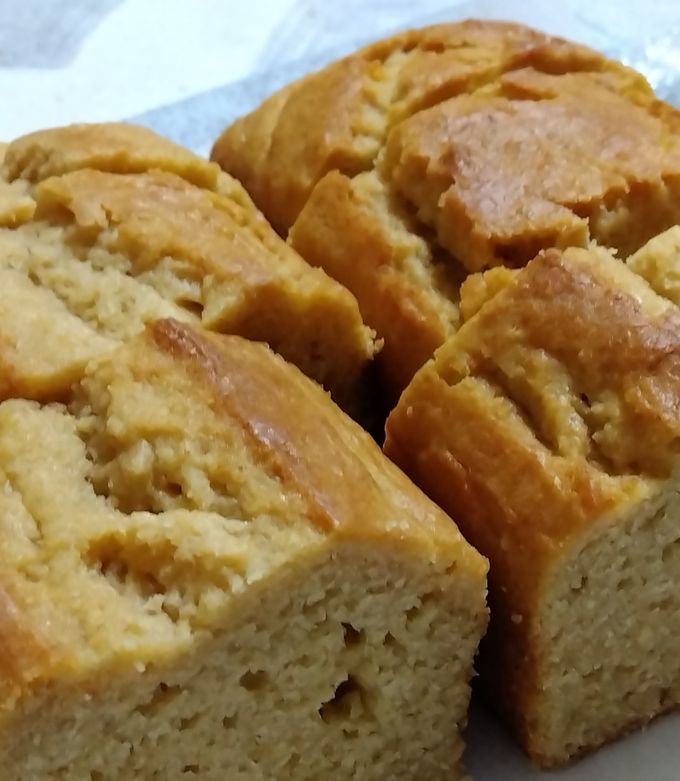 きな粉と豆腐のパウンドケーキ-レシピのメイン写真
