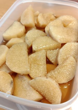 シャリほくっ。長芋の煮物-レシピのメイン写真