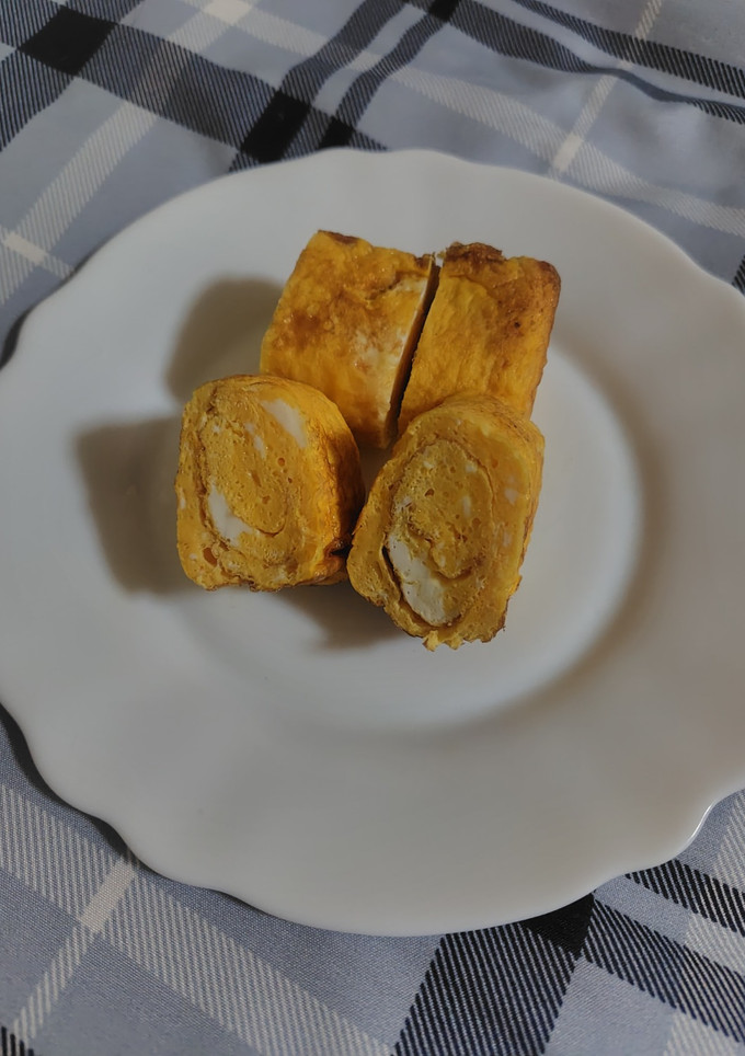 甘めの厚焼き玉子-レシピのメイン写真