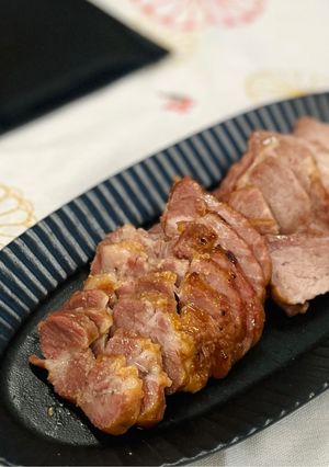フライパンひとつ❤️塩麹甘酒チャーシュー-レシピのメイン写真