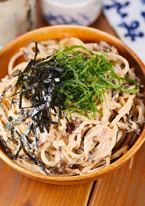 塩昆布と大葉とツナの☆和風パスタサラダ🥗-レシピのメイン写真