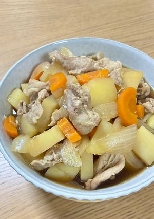 定番の味！肉じゃが-レシピのメイン写真