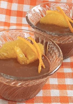 生クリーム要らず 濃厚チョコプリン-レシピのメイン写真