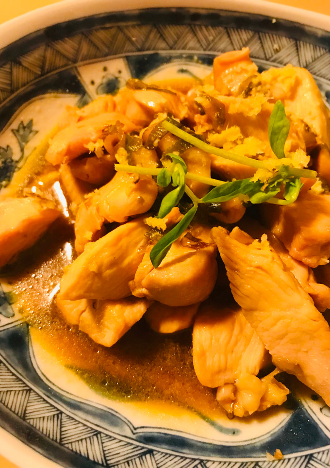 鶏肉と長ネギの青いところのあまから炒め-レシピのメイン写真