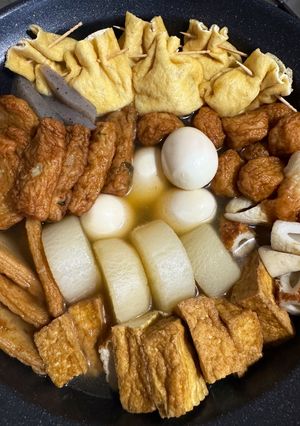我が家のおでん（下ごしらえは別レシピ)-レシピのメイン写真