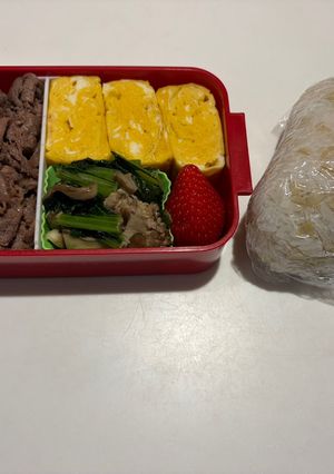 ラグビー小僧のお弁当260515-レシピのメイン写真