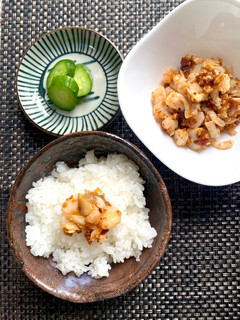 新米を美味しくするおかず-レシピのメイン写真
