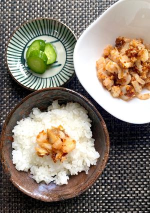 新米を美味しくするおかず-レシピのメイン写真