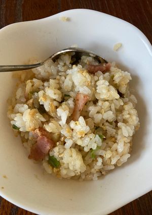 お昼に②息子絶賛!すぐにできる炒飯-レシピのメイン写真