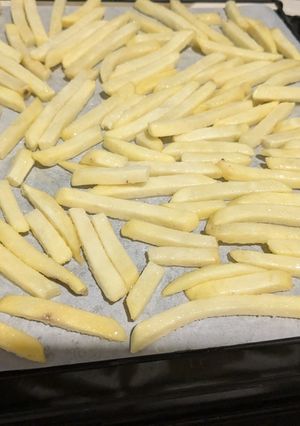 ヘルシオで簡単フライドポテト-レシピのメイン写真