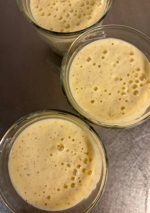 【スムージー】キウイりんご蜜柑ヨーグルト豆腐-レシピのメイン写真