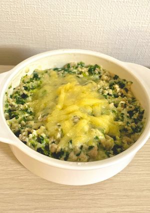【幼児食】鶏とほうれん草のクリームドリア-レシピのメイン写真