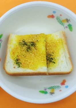 カレーチーズトースト＠つくば市幼児食-レシピのメイン写真