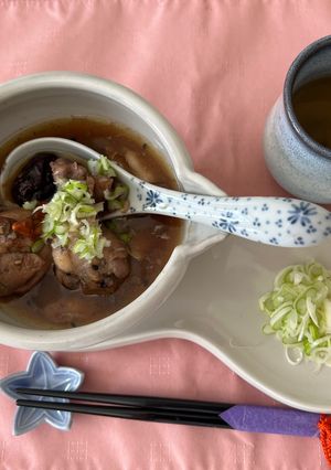 参鶏湯(サムゲタン)-レシピのメイン写真