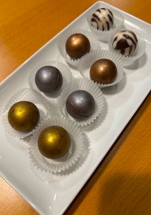 グリッターボールボンボンショコラ-レシピのメイン写真