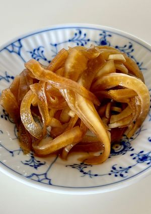 黒酢だけ！玉ねぎの酢漬け-レシピのメイン写真