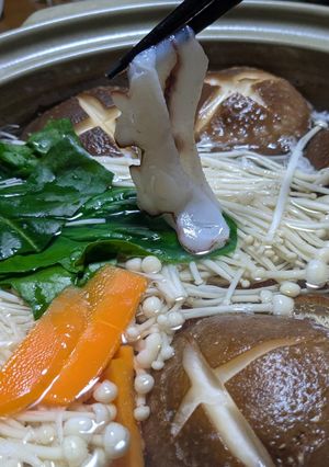 たこしゃぶ-レシピのメイン写真