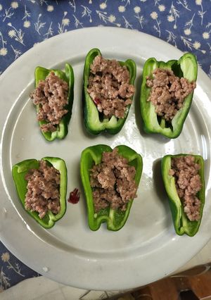 生ピーマン甘辛肉味噌-レシピのメイン写真