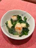 海老と豆腐の中華炒め