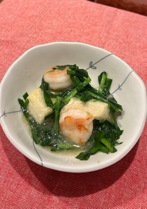海老と豆腐の中華炒め-レシピのメイン写真