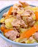 【焼肉たれ麹】【レモン麹】発酵豚キャベツ