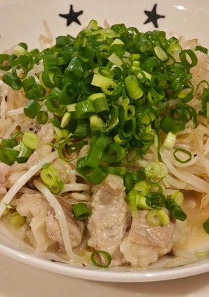 ホルモン炒め-レシピのメイン写真