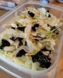 レンジ一発！海苔とキャベツの旨塩ナムル