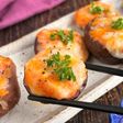 【簡単おつまみ】一口しいたけの明太マヨチーズ焼き