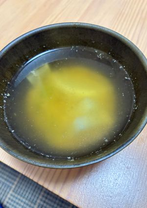 大根の味噌汁-レシピのメイン写真