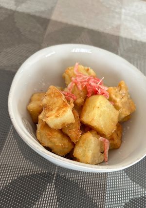一口ポテト(桜エビ味)-レシピのメイン写真
