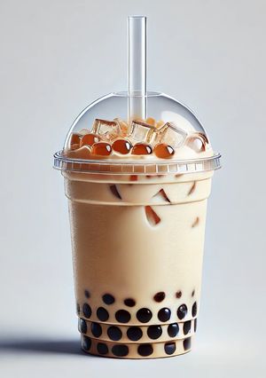 タピオカミルクティー-レシピのメイン写真