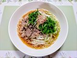 簡単昼食夕飯牛肉胡瓜冷しゃぶぶっかけ素麺