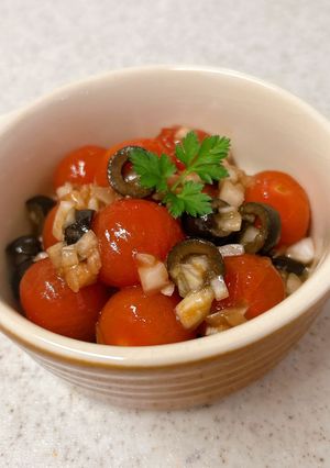 居酒屋風♪ミニトマトのバルサミコマリネ-レシピのメイン写真
