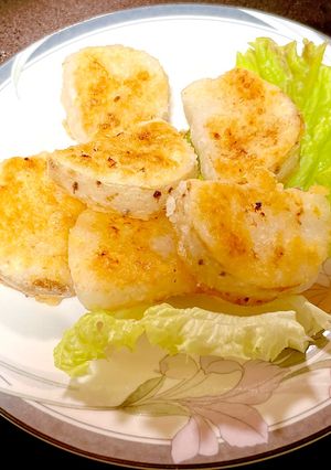カリふわ！山芋の簡単素揚げ-レシピのメイン写真