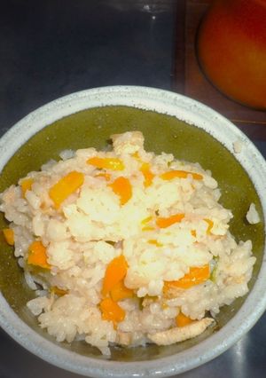 簡単炊き込み御飯-レシピのメイン写真