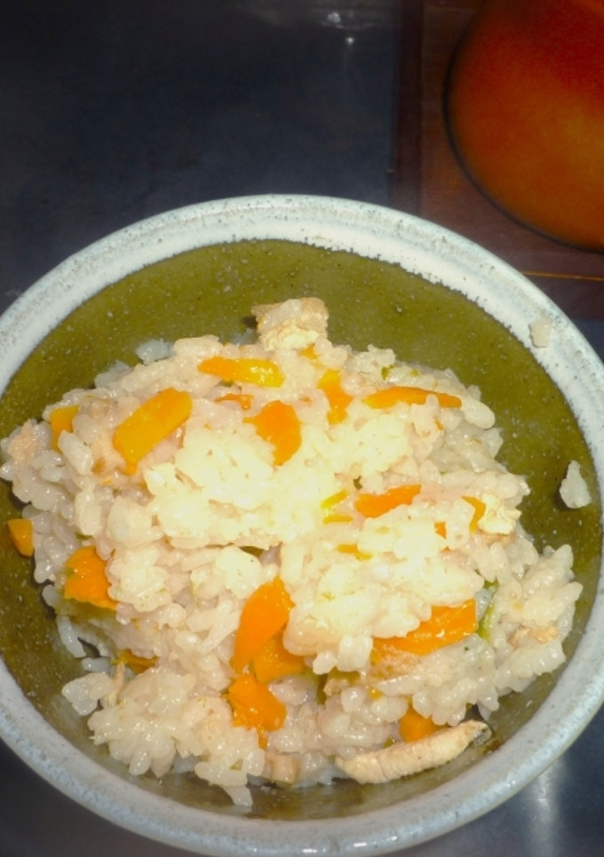 簡単炊き込み御飯-レシピのメイン写真