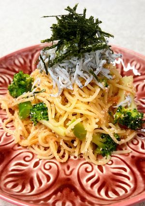たらことしらすの豆乳クリーミーパスタ-レシピのメイン写真