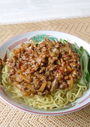 お家の味噌で簡単ジャージャー麺or丼-レシピのメイン写真